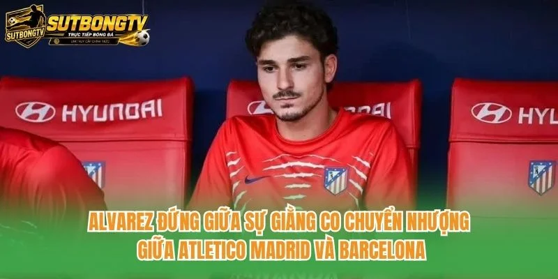 Alvarez đứng giữa sự giằng co chuyển nhượng giữa Atletico Madrid và Barcelona Alvarez đứng giữa sự giằng co chuyển nhượng giữa Atletico Madrid và Barcelona