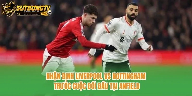 Nhận định Liverpool vs Nottingham trước cuộc đối đầu tại Anfield Nhận định Liverpool vs Nottingham trước cuộc đối đầu tại Anfield