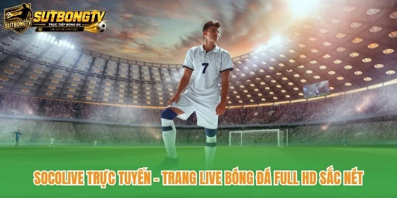 Socolive Trực Tuyến - Trang Live Bóng Đá Full HD Sắc Nét