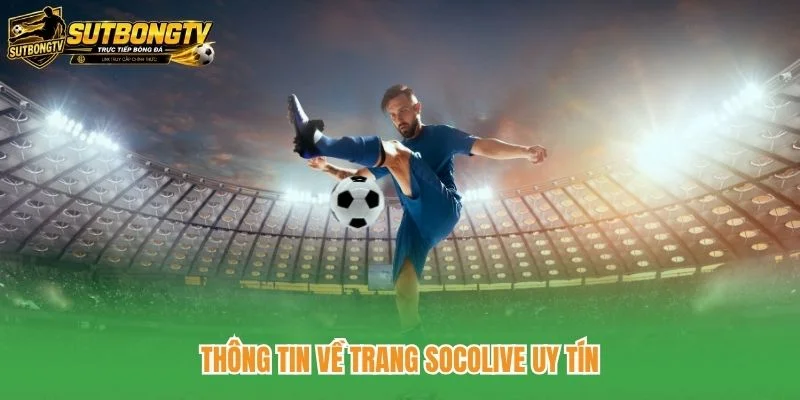 Thông tin về trang Socolive uy tín Thông tin về trang Socolive uy tín