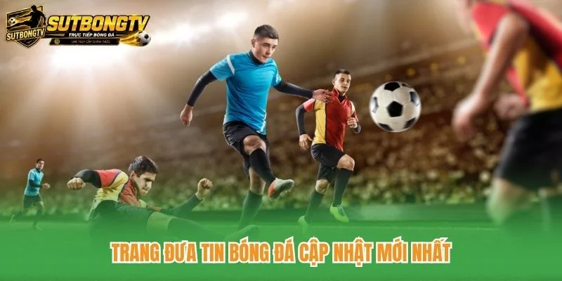 Trang đưa tin bóng đá cập nhật mới nhất