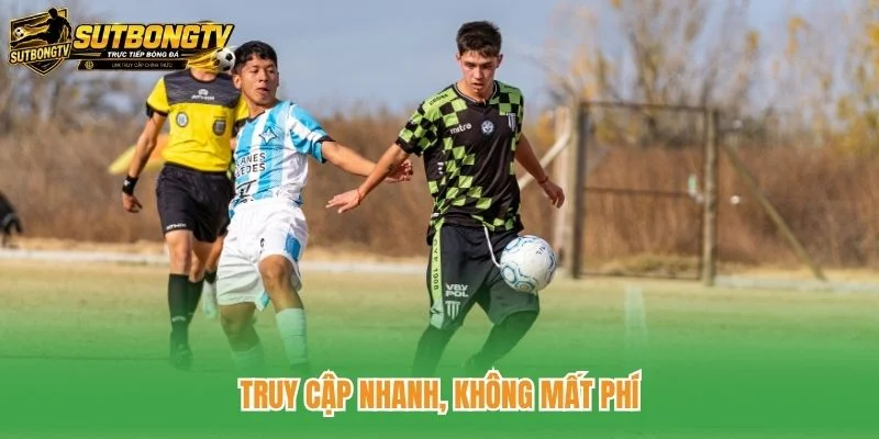 Truy cập nhanh, không mất phí